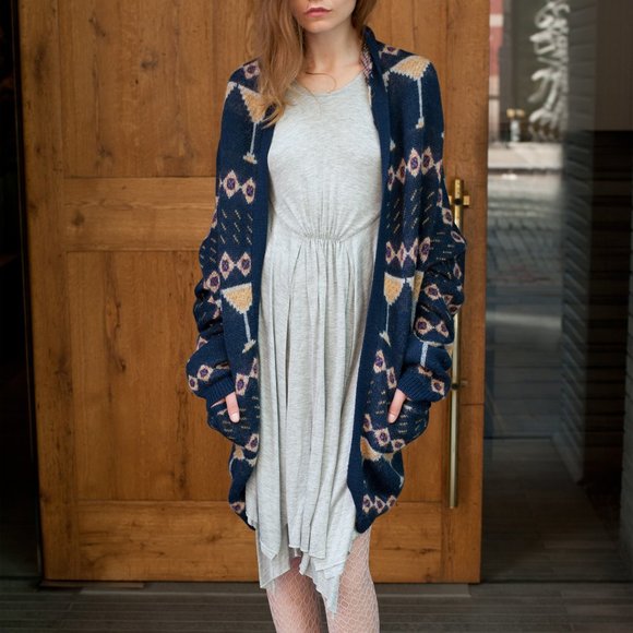 NWT CUT25 BY YIGAL AZROUEL Grey Asymmetrical Drape Sleeveless Dress Size L $295 - Picture 10 of 15